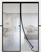 RELIANCER Magnetic Thermal Insulated Door Curtain, Waterproof EVA Door Cover by RELIANCER