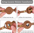 OOPSDOGGY Leather AirTag Cat Collar - Image 5