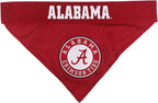 Pets First Collegiate Pet Accessories, Reversible Bandana, Alabama Crimson Tide - Image 2