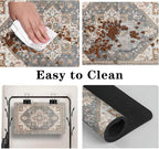 Dog Food Mats for Floors, Absorbent and Quick-Drying Pet Cat Food Mat, - Image 4