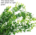 HERCOCCI 2 Pack Reptile Plants, Terrarium Hanging Plants Vines Artificial - Image 2