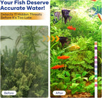 11 in 1 - Aquarium Test Strips | 950 Tests - 150 Strips | Fish Tank Aquariums - Image 5