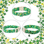 St. Patrick's Day Dog Collar for Small Dogs - Image 7