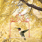 Hummingbird Swings 4 Pack, Rust Resistant Metal Frame - Image 6
