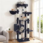 Cat Tree for Indoor Cats, 55.1 inch Cat Tower - Image 6