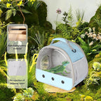 Bearded Dragon Travel Carrier, Lizards Cage, Small Animal Bag - Image 5