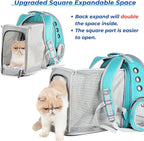 Lollimeow Cat Carrier Backpack, Expandable Bubble Pet Carrier - Image 4