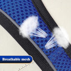 YIMEIS Dog Harness and Leash Set, No Pull Soft Mesh Pet Harness, Reflective - Image 7