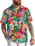 Custom Hawaiian Shirt with Face Photo Picture by GLOXO