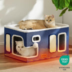 Heated Cat House for Indoor Cats - Image 8