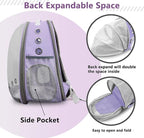 Cat Backpack Carrier Back Expandable Bubble Pet Carrier Backpack - Image 3