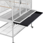 Yaheetech 69-Inch Extra Large Wrought Animal Cage Metal 3 Levels Small Animal - Image 6