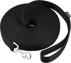 AmaGood Dog/Puppy Obedience Recall Training Agility Lead-15 ft 20 ft 30 ft 50 by DOGLEASH