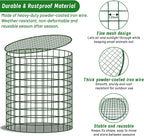 Convivium Plant Protectors from Animals 6 Packs, 13 x 12 in Metal Chicken Wire - Image 6