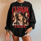 NAZENTI Custom Bootleg Rap Tee, Custom T-Shirts - Image 3