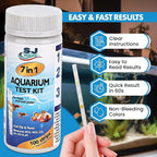7 in 1 - Aquarium Test Strips | 100 Fast & Accurate Strips | Fish Tank - Image 8