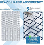 OUTCREATOR® Washable Bed Pads 34" x 56", Incontinence Mattress Protector - Image 2