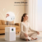 Air purifier for Home Bedroom Up to 1937ft², HEPA 13 Air Filter - Image 5