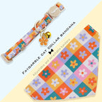 Faygarsle 2 Pack Floral Pattern Cat Collar Set - Image 6