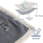 Kritter Planet Waterproof Dog Blanket, Reversible Water Proof Pet Blanket - Image 3