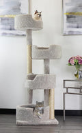 New Cat Condos Multi-Level Cat Tower by New+Cat+Condos