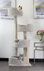 New Cat Condos Multi-Level Cat Tower by New+Cat+Condos