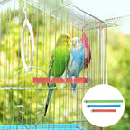 3 Pcs Wood Bird Cage Perch Parrot Perch Stand, Wood Perches Toy Platform Paw - Image 6