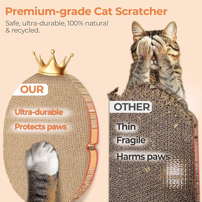 3 Pcs Cat Scratching Board - Image 5