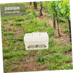 HANABASS Bird Travel Carrier Small Bird Cage - Image 4