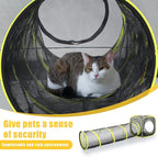 Outdoor Cat Enclosure & Tunnel - Image 6