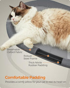 Feandrea Pet Bed, Cat Hammock, Elevated Cat Bed - Image 4