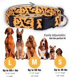 Native Pup Halloween Dog Collar - Image 3