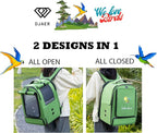 Bird Backpack Travel Cage for Cockatiel, Parakeet - Image 7
