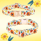 Lionheart glory Dog Collar Bow Collar Floral Dog Collar - Image 5