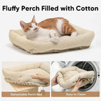 FUKUMARU Cat Scratching Post, Modern Style Tall Scratch Posts - Image 7