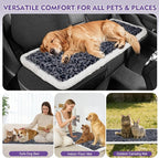 Car Back Seat Mat for Dog 53"x24" Dog Bed for Car Scratch Proof Non Slip Thick - Image 7