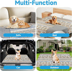 Waterproof Dog Blanket, Bohemian Dog Bed Cover Pet Blanket, Reversible Sofa - Image 7