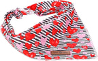 lionet paws Valentines Dog Bandana - Image 4