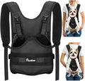 Pawaboo Pet Dog Front Carrier Backpacks, Legs Out Pet Carrier Backpack by Pawaboo