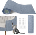 Cat Scratching Mat, 118.5"x15.9" Trimmable Self-Adhesive Cat Scratch Carpet by Unknown