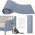 Cat Scratching Mat, 118.5"x15.9" Trimmable Self-Adhesive Cat Scratch Carpet by Unknown