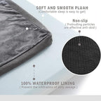 Orthopedic Memory Foam Dog Bed, Cooling Dog Beds - Image 3