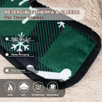 Waterproof Dog Blankets Pet Blanket 50"x60", Soft Fluffy Sofa Car Bed Protector - Image 4