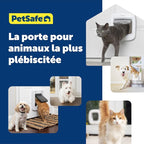 PetSafe Microchip Cat Door, Exterior or Interior Pet Door - Image 7