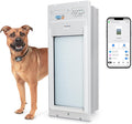 Power Pet Automatic ROLL UP Door by High Tech Pet Brand by HighTechPet