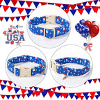 4th of July Dog Collar, Summer Popsicle Patriotic Dog Collars - Image 5