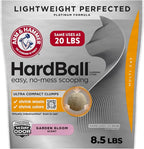 ARM & HAMMER Hardball Lightweight Platinum Multi-Cat Clumping Cat Litter Odor by ARMHAMMER