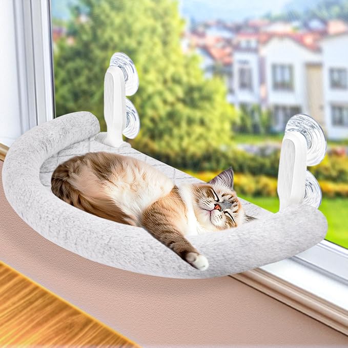 Cat Window Perch & Hammock by RherGrac