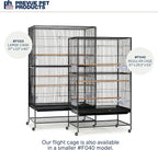 Prevue Hendryx Pet Products Wrought Iron Flight Cage - Image 6