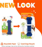 Nylabone Textured Dental Bone Flexi Chew Toy - Image 8